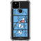 Disney Aladdin Genie Faces Grid Google Pixel 5 Clear Case